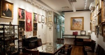 Galeria malarstwa Instytutu Piłsudskiego w Nowym Jorku 