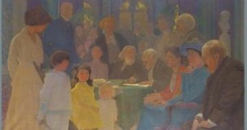 Glosa do zebrania Członków Komitetu Generalnego Pomocy Ofiarom Wojny w Polsce w Vevey w Szwajcarii: Henryk Sienkiewicz w ujęciu Leona Kaufamanna