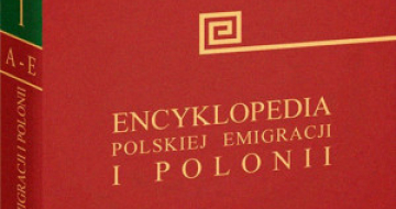 Informacja o Encyklopedii emigracji polskiej i Polonii