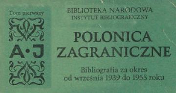 Inicjatywy wydawnicze Biblioteki Narodowej dotyczące Polonii