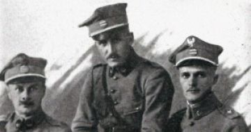 Józef Sierociński, ochotnik z Ameryki do Błękitnej Armii, przywrócony pamięci