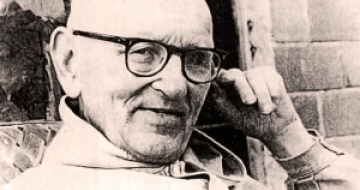 Naczelny ogrodnik ksiądz Włodzimierz Cieński