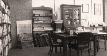 Galeria sztuki polskiej na obczyźnie w bibliotece uniwersyteckiej w Toruniu – warsztat do badań dla historyków sztuki polskiej XX wieku