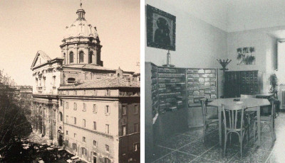 Papieski Instytut Studiów Kościelnych w Rzymie - budynek i wnętrza - siedziba PISK