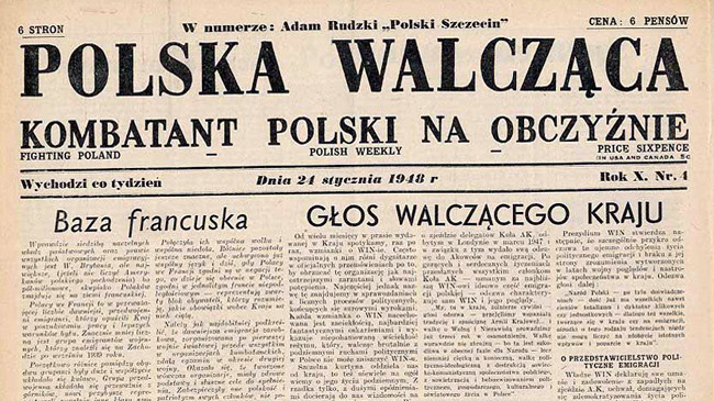 Zdzisław Jagodziński | Archiwum „Polski Walczącej” w Bibliotece Polskiej w Londynie 
