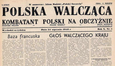 Zdzisław Jagodziński | Archiwum „Polski Walczącej” w Bibliotece Polskiej w Londynie 