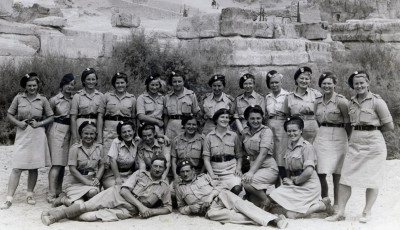 Ewa Krystyna Hoffman-Jędruch | Udział kobiet w akcjach 2. Korpusu