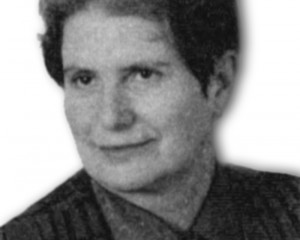 Prof. Maria Kocójowa