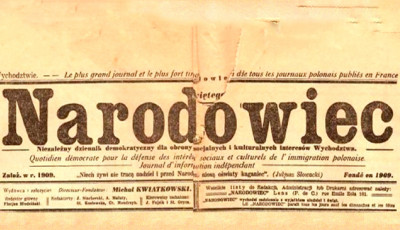 &bdquo;Narodowiec&rdquo; i jego wkład w utrzymanie języka polskiego na Wychodźstwie 