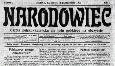 O przeszłości i archiwach &bdquo;Narodowca&rdquo;