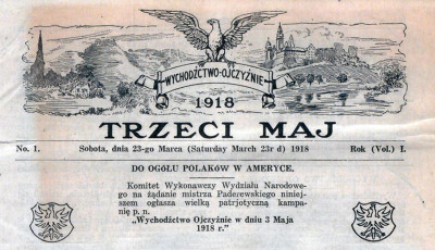 Wkład Polonii amerykańskiej w dzieło odzyskania niepodległości na podstawie dokument&oacute;w Archiwum Muzeum Polskiego w Ameryce