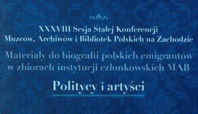 XXXVIII Sesja Stałej Konferencji MAB w Londynie &ndash; Wstęp
