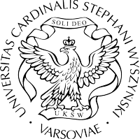 Uniwersytet Stefana Kardynała Wyszyńskiego w Warszawie Uniwersytet Stefana Kardynała Wyszyńskiego w Warszawie