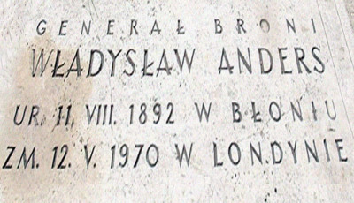 Witold Zahorski | Wok&oacute;ł śmierci gen. Władysława Andersa